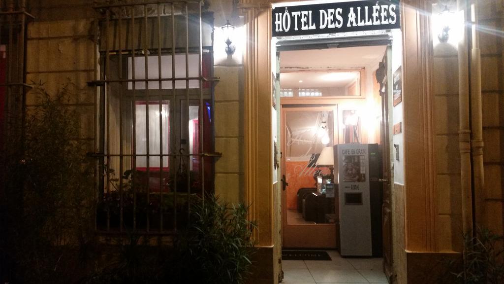 Hotel Des Allees Марсель Экстерьер фото