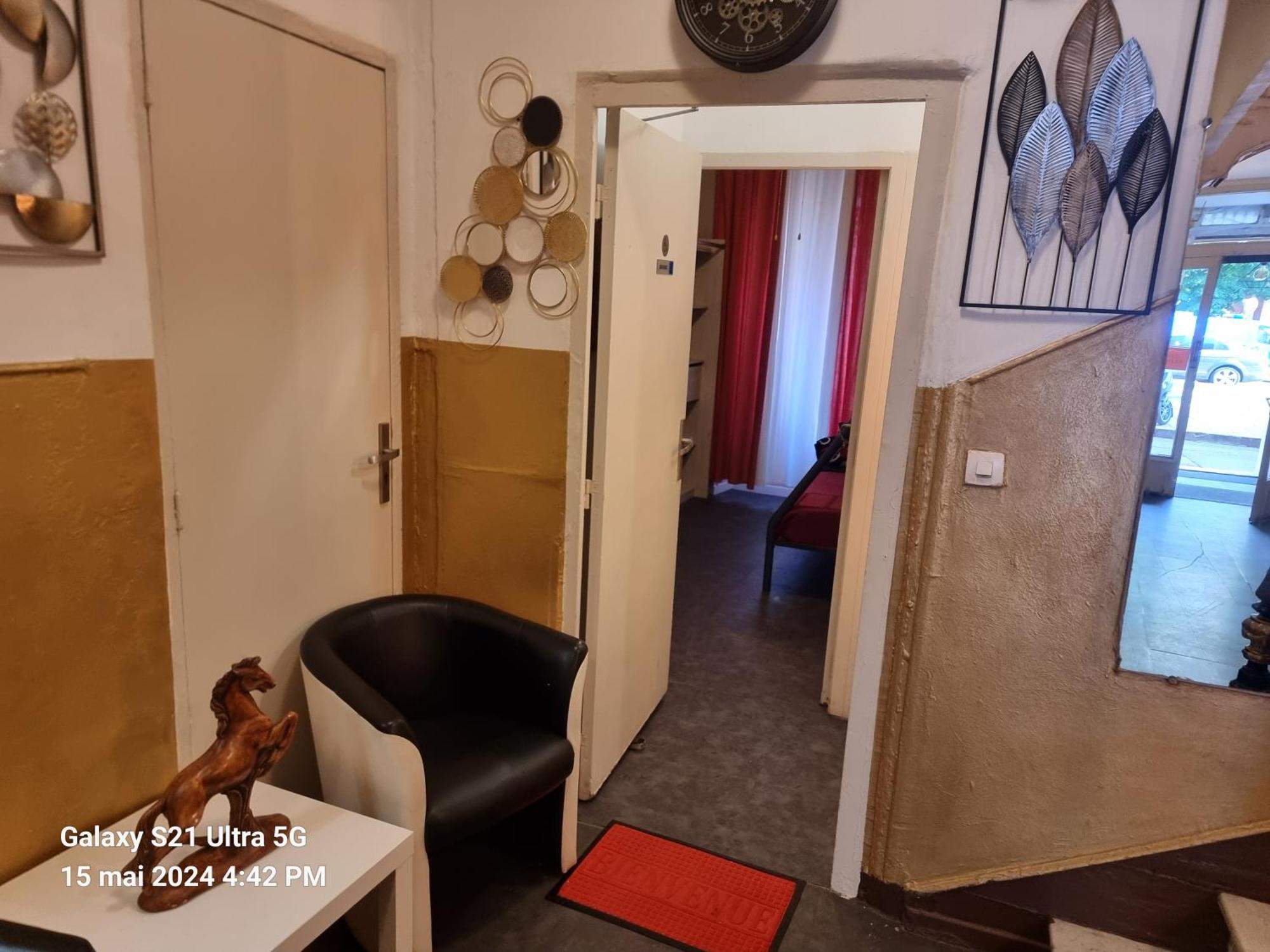 Hotel Des Allees Марсель Номер фото