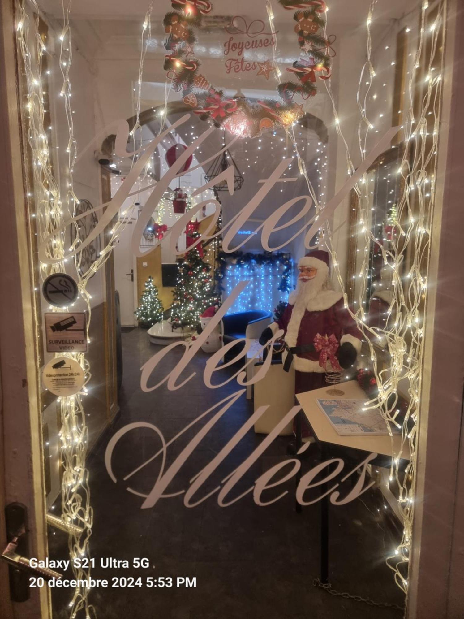 Hotel Des Allees Марсель Экстерьер фото
