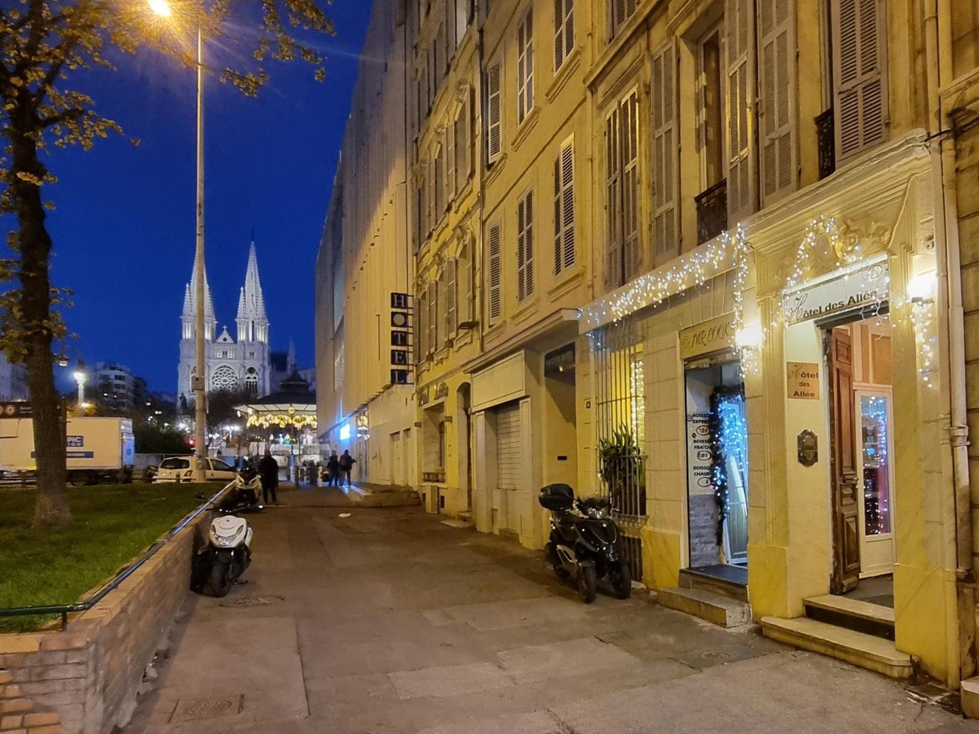 Hotel Des Allees Марсель Экстерьер фото