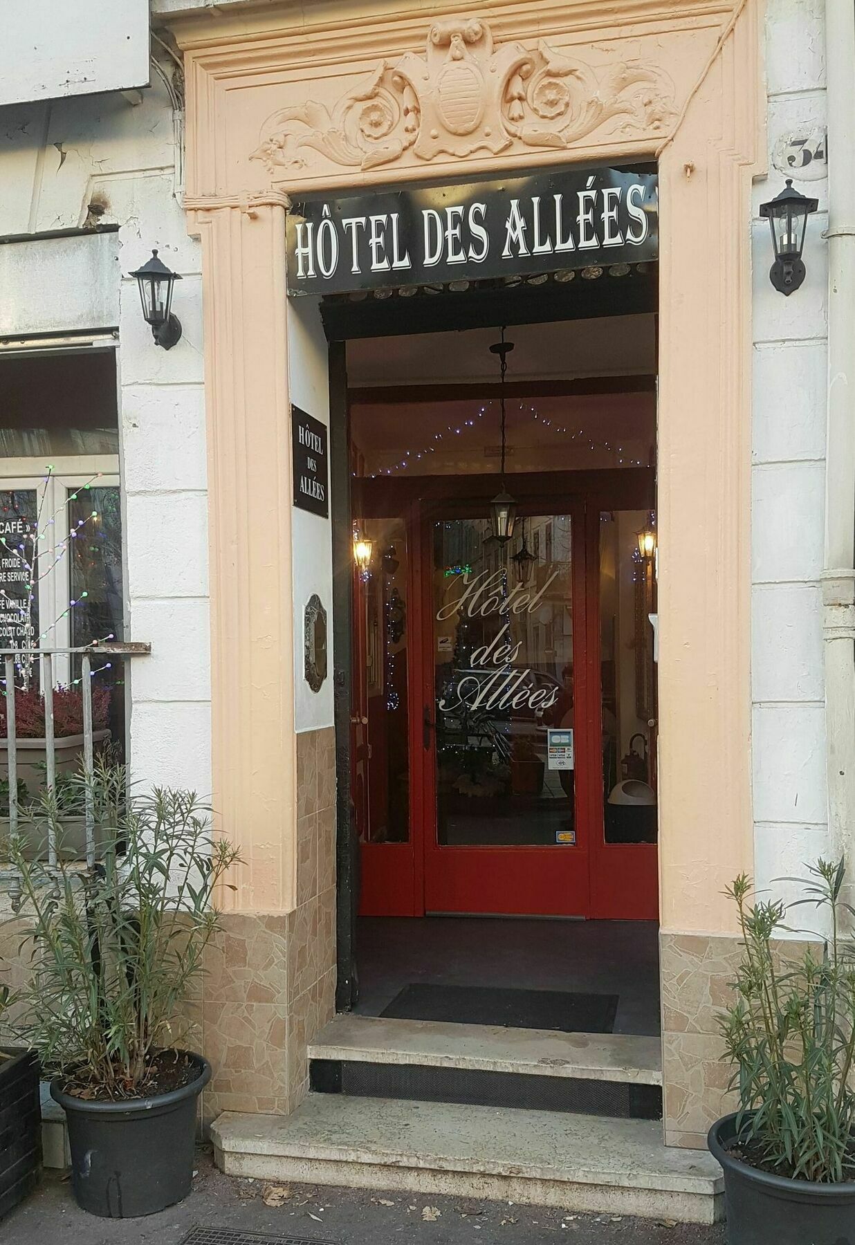 Hotel Des Allees Марсель Экстерьер фото
